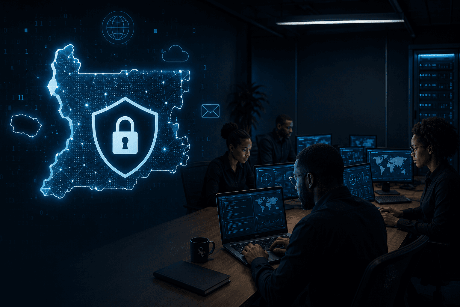 Ciberseguridad en Guinea Ecuatorial: El despertar digital que no podemos ignorar