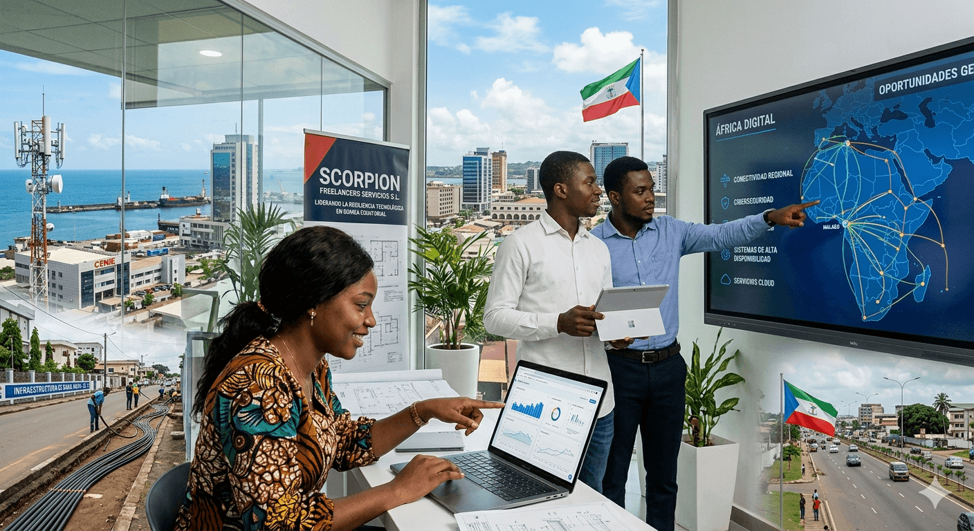 Transformación digital en África: Oportunidades reales para Guinea Ecuatorial