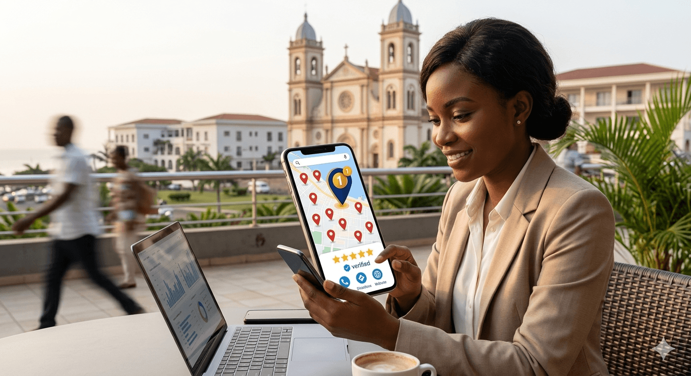 SEO Local en Guinea Ecuatorial: Cómo aparecer primero cuando te buscan